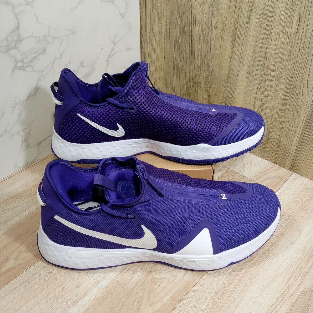 Nike PG 4 TB Promo Purple 2020 Men 17.5‎ CW4134-500